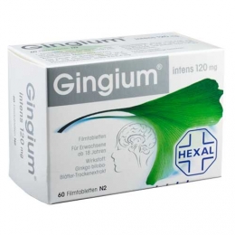 Gingium intens 120 Filmtabletten