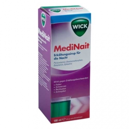 Wick Medinait Erkaeltungssaft