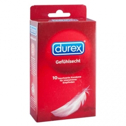 Durex Gefuehlsecht Kondome