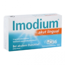 Imodium akut lingual Schmelztabletten