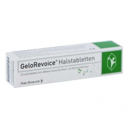 Gelorevoice Halstabl. Lutschtabletten