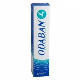 Odaban Antitranspirant Deodorant Spray