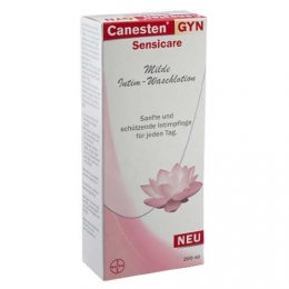 Canesten Gyn Sensicare Intim Waschlotion