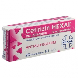 Cetirizin Hexal Filmtablettten  b. Allergien