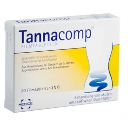 Tannacomp Filmtabletten