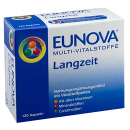 Eunova Multi Vitalstoffe Langzeit Kapseln