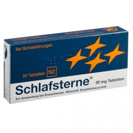 Schlafsterne Tabletten
