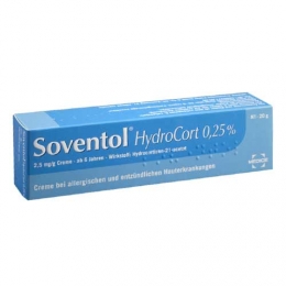 Soventol Hydrocort 0,25% Creme