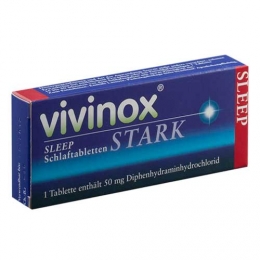 Vivinox Sleep Schlaftabletten stark