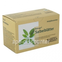 Sidroga Salbeiblaetter Tee