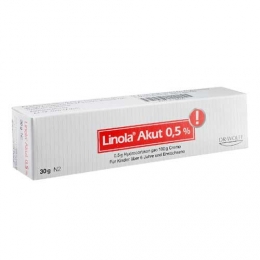 Linola akut 0,5% Creme