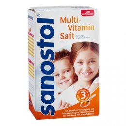 Sanostol ohne Zuckerzusatz Saft
