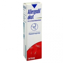 Allergodil akut Nasenspray