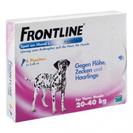 Frontline Spot on H 40 veterinär  Loesung
