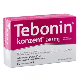 Tebonin konzent 240 mg Filmtabletten