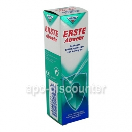 Wick Erste Abwehr Nasenspray Spruehflasche