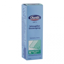 Olynth 0,05% fuer Kinder Nasendosierspray