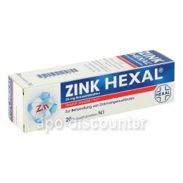 Zink Hexal Brausetabletten