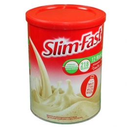 Slim Fast Drink Pulver Vanille