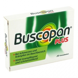 Buscopan plus Filmtabletten