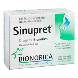 Sinupret Dragees