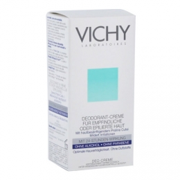 Vichy Deo Creme für  sehr empf/epilierte Haut