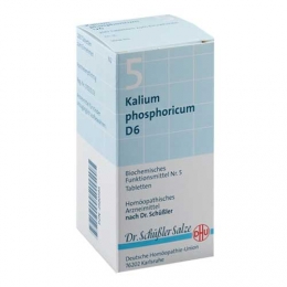 Biochemie Dhu 5 Kalium phosphorus D  6 Tabletten