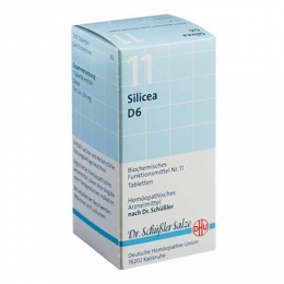 Biochemie Dhu 11 Silicea D 6 Tabletten