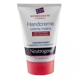 Neutrogena norweg.Formel Handcreme unparfümiert 
