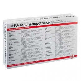 Dhu Taschenapotheke Globuli