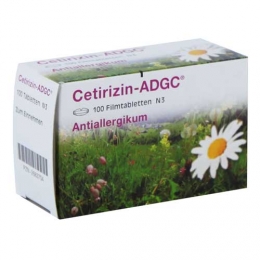 Cetirizin Adgc Filmtabletten