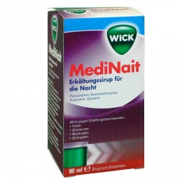 Wick Medinait Erkaeltungssaft
