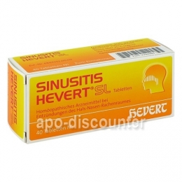 Sinusitis Hevert Sl Tabletten