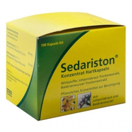 Sedariston Konzentrat Kapseln
