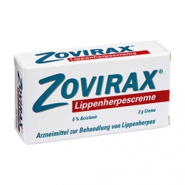 Zovirax Lippenherpes Creme