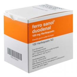 Ferro Sanol duodenal magens.res.Pellets i.Kaps.