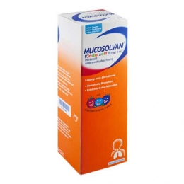 Mucosolvan Kindersaft 30 mg/5 ml