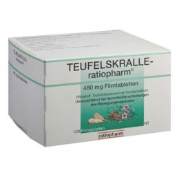 Teufelskralle Ratioph. Filmtabletten