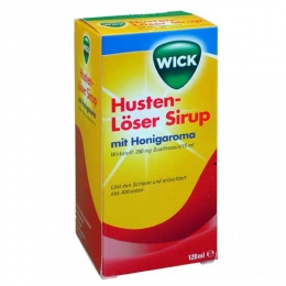 Wick Husten Loeser Sirup mit Honigaroma