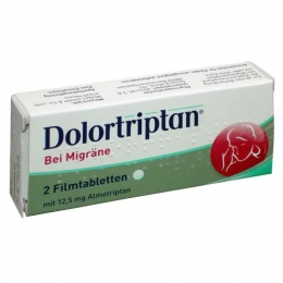 Dolortriptan bei Migraene Filmtabletten