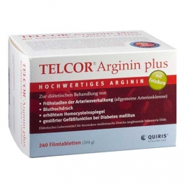 Telcor Arginin plus Filmtabletten