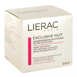 Lierac Exclusive Intense Nuit Nachtcreme