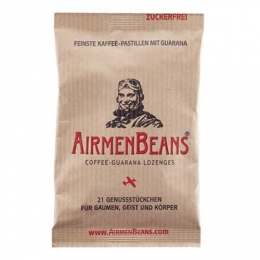 Airmenbeans feinste Kaffee Pastillen mit Guarana