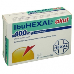 Ibuhexal akut 400 mg Filmtabletten