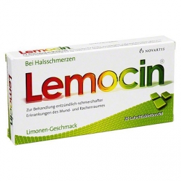 Lemocin Pastillen