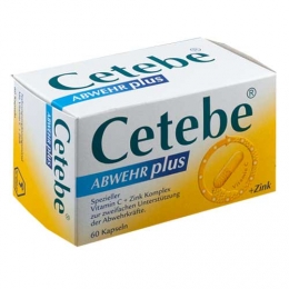 Cetebe Abwehrplus Kapseln