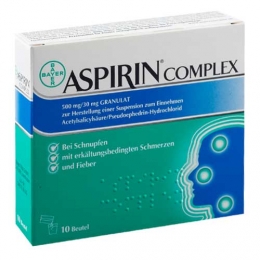 Aspirin Complex Granulat Beutel 