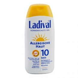 Ladival allergische Haut Gel Lsf 10
