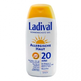 Ladival allergische Haut Gel Lsf 20