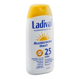 Ladival allergische Haut Gel Lsf 25